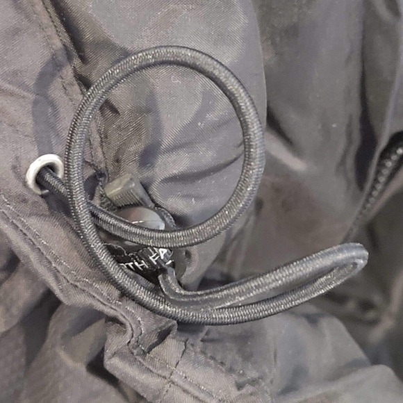 The North Face Womens Small Hyvent Jacket Shell Hiking Outdoors Black No Hood - Picture 5 of 11